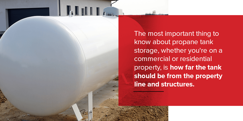 Propane Tank Storage Regulations