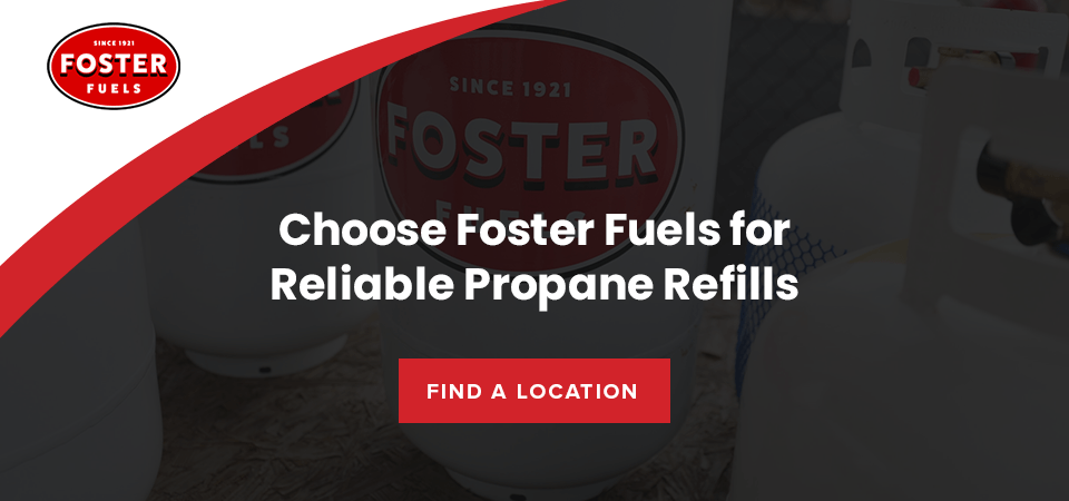 Choose Foster Fuels for reliable propane refills