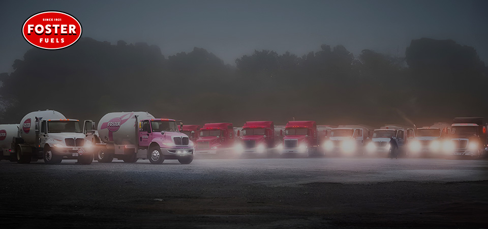 Foster fuels trucks prepared to provide emergency services