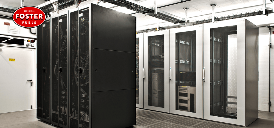 Natural Gas vs. Diesel for Microsite Data Centers