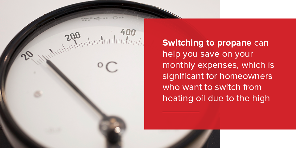 Switching To Propane Benefits