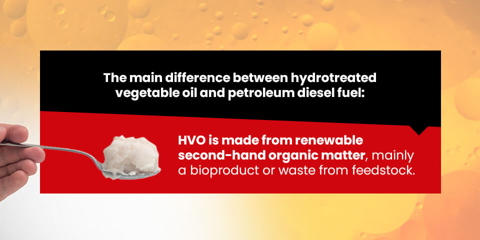 What Are the Differences Between HVO and Petroleum Diesel Fuel?