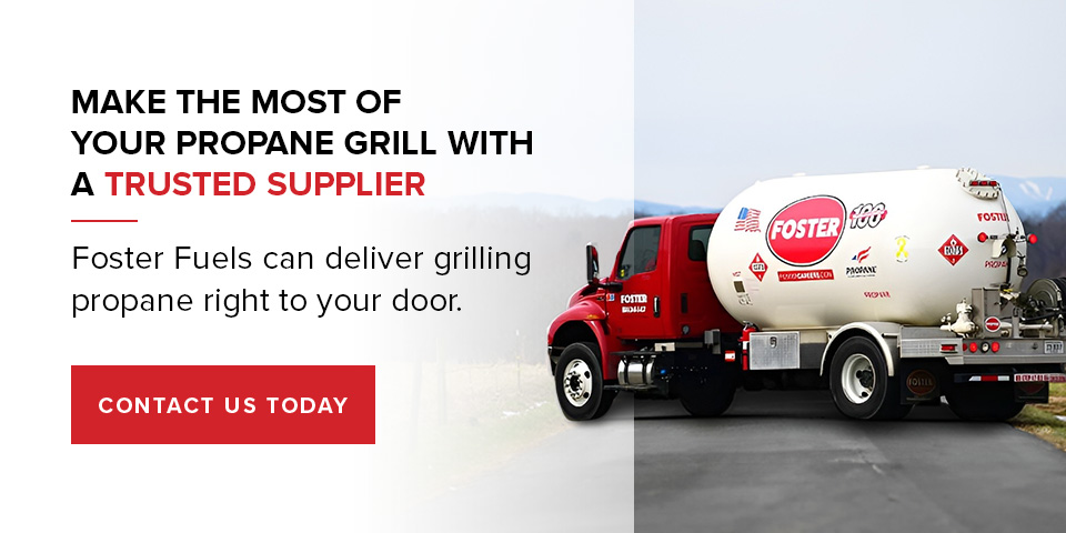 Get propane for your grill