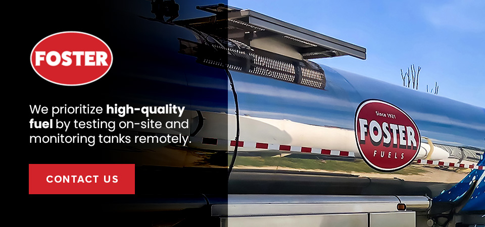 Contact Foster Fuels For Bulk Fuel Delivery