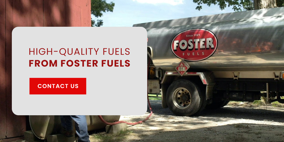 High-Quality Fuels From Foster Fuels