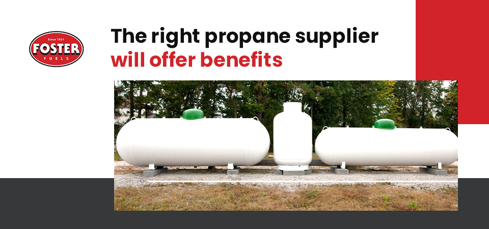 Partnering With the Right Propane Supplier