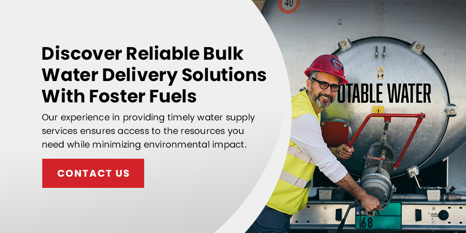 Contact us for water delivery