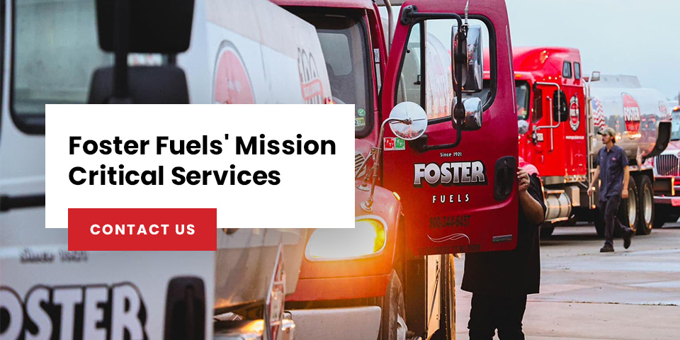 Get emergency services from Foster Fuels' Mission Critical
