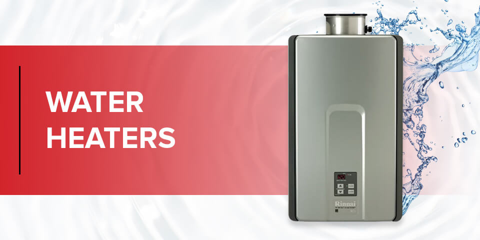 Rinnai tankless water heater