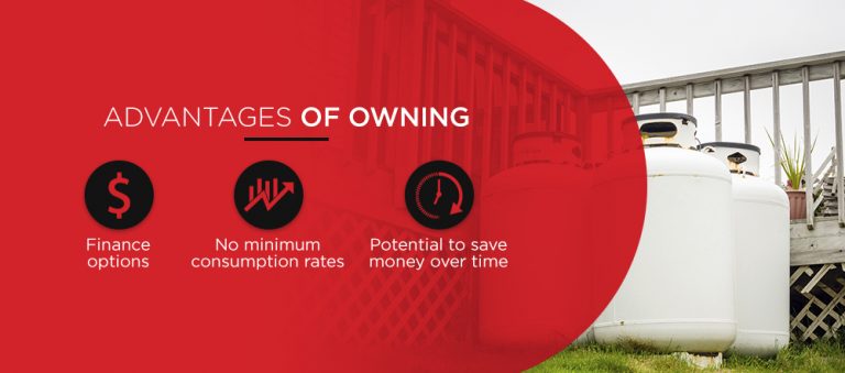 Advantages of owning your propane tank