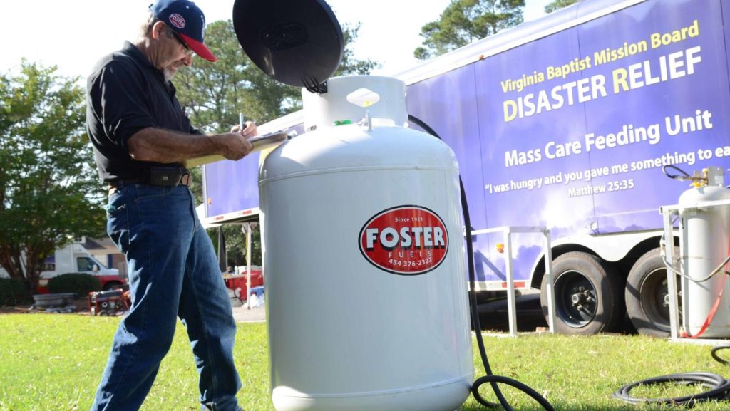 Foster Fuels Propane Delivery