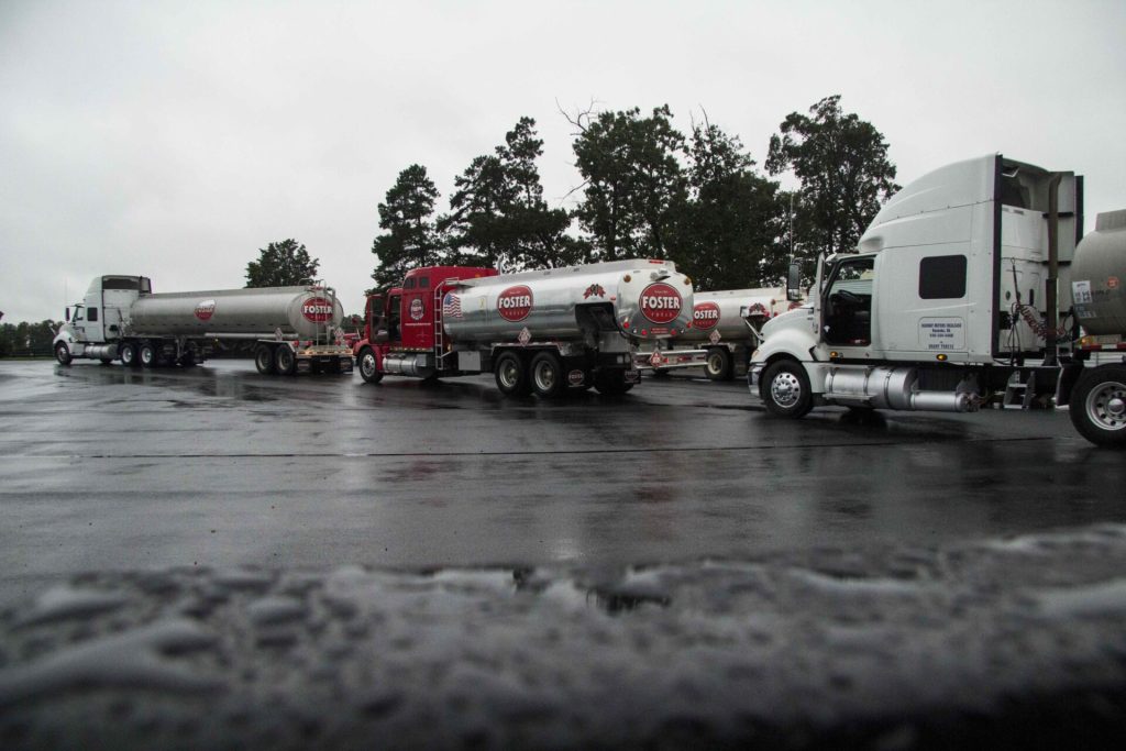 Dispatching Trucks on Oct 6, 2016