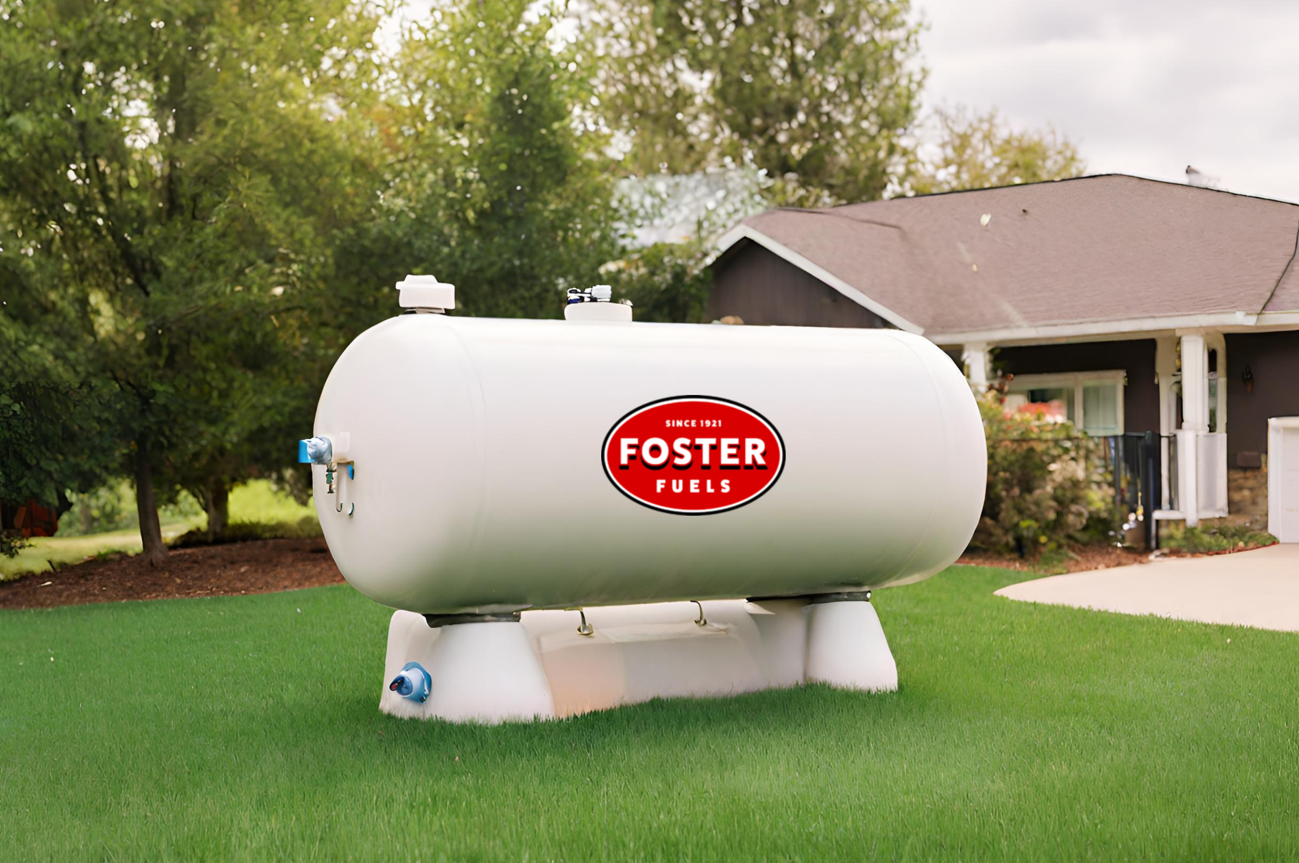 Foster Fuels Propane Tank