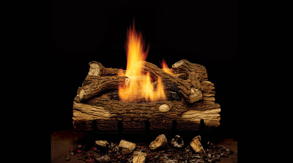 fireplace logs