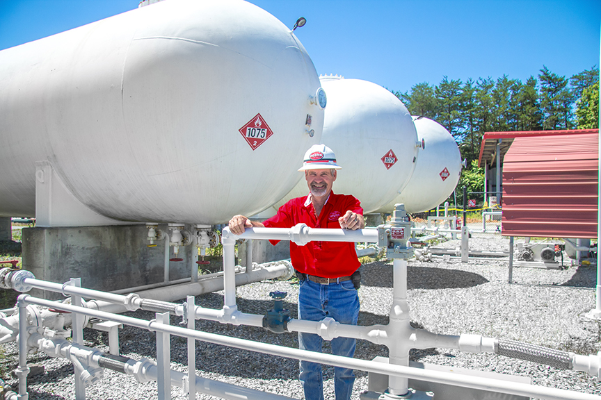 foster-fuels-rick-tate-propane-tank