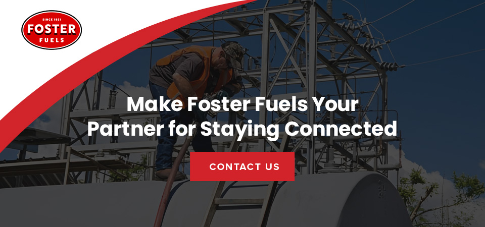 Make Foster Fuels your partner
