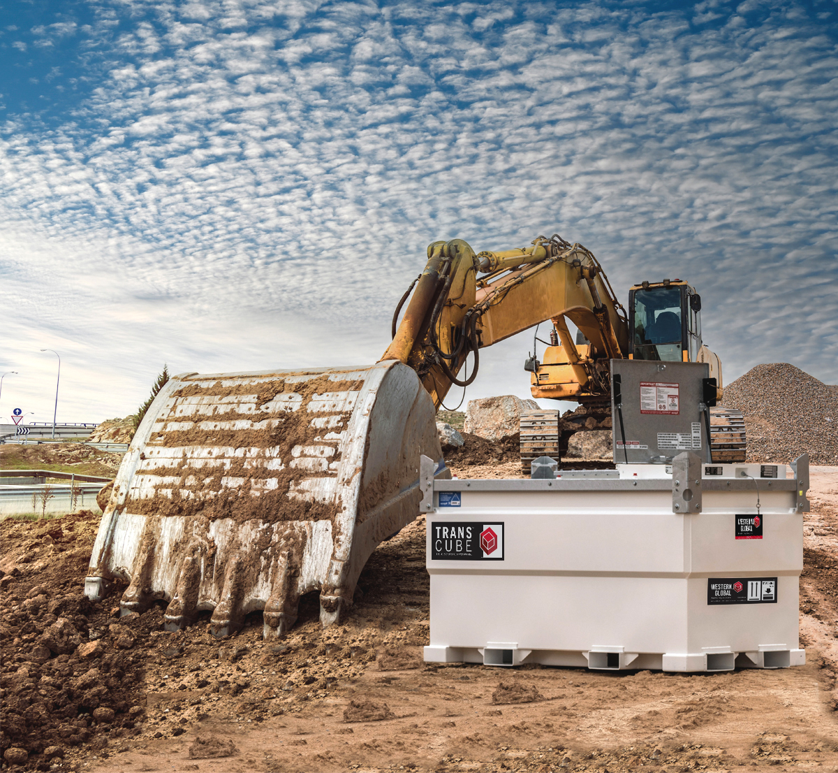 Transcube-Excavator