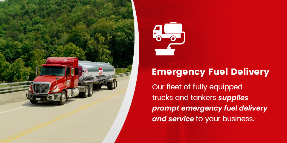 How Our Emergency Fuel Delivery Process Works

