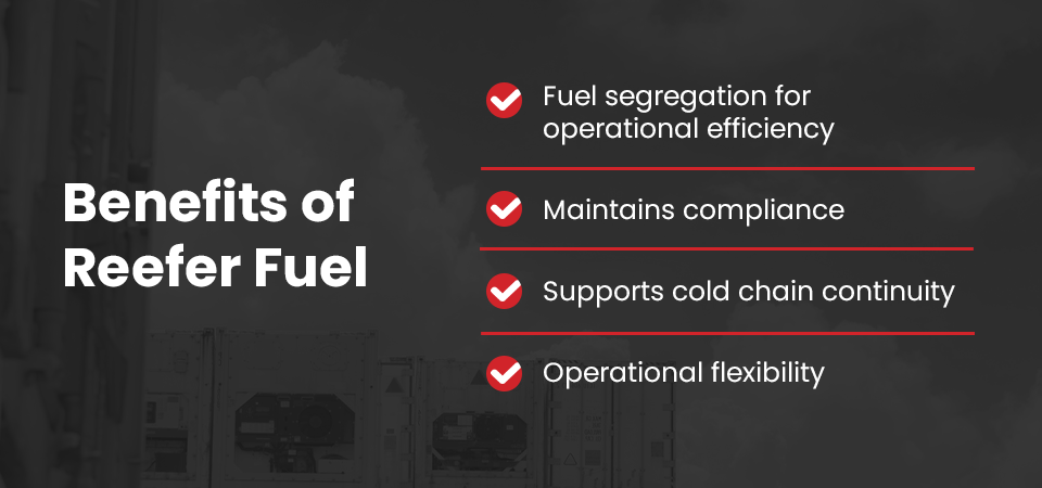 Benefits of Reefer Fuel
