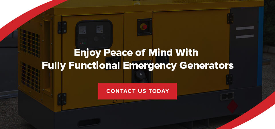 Enjoy Peace of Mind With Fully Functional Emergency Generators